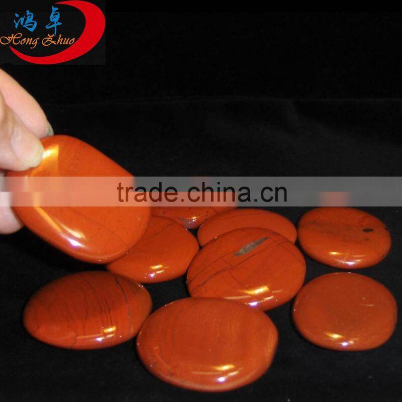 Beautifully carved and polished New Jade Palm Stone