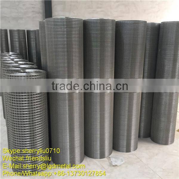 Best Price Galvanized Welded Wire Mesh/PVC coated welded wire mesh (direct Factory)----WMSL055