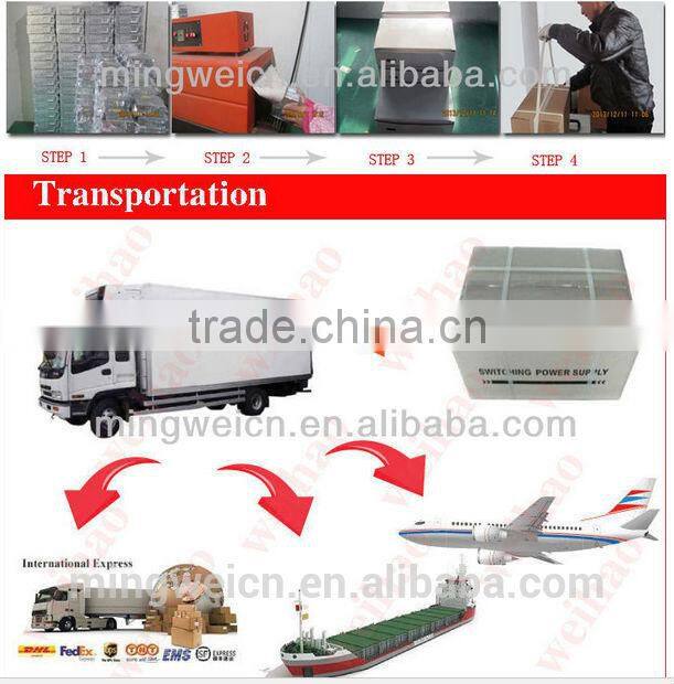 dual output voltage switching power supply