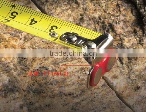 co-moled colorful metal measure tape 3m 5m 7m 64series assist brand tape measure