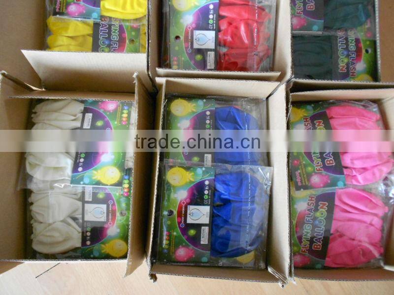 Hot promotional advertising inflatable light balloon led ball