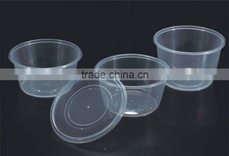 nontoxic harmless Food grade PPplastic Lunch Box and Snack Box