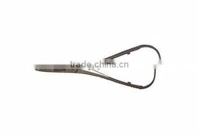 Black Color Fly Fishing scissors clamp,Micro scissors forceps,Fly fishing Tools,Fly Fishing Instruments,Mitten Scissors