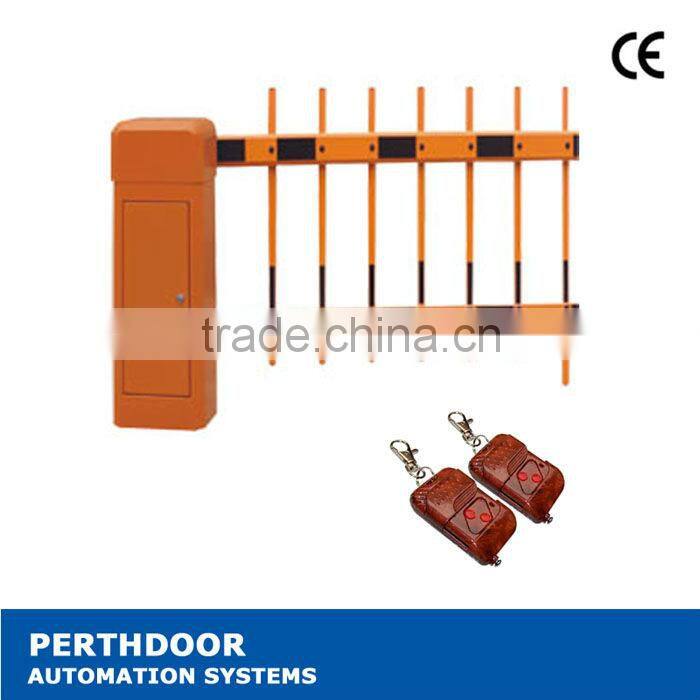 AC Automatic Rubber Traffic Barrier/Automatic car parking system traffic barrier