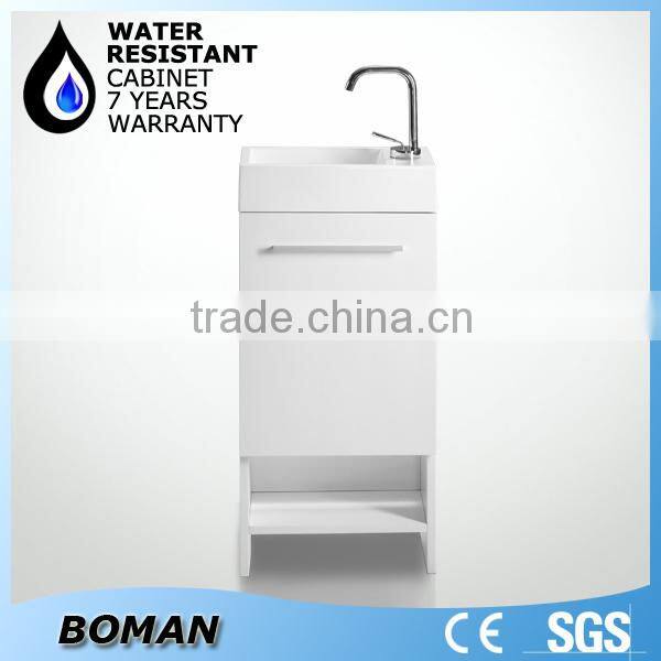 Modern Bathroom Corner Cabinet