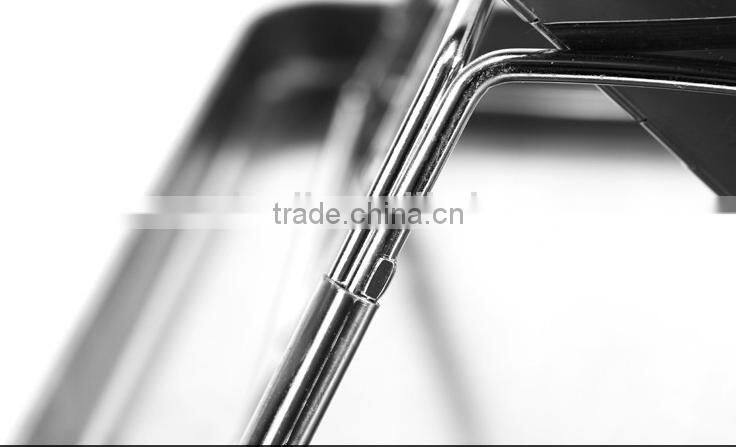 outdoor stainless steel foldable picnic BBQ carbon furnace