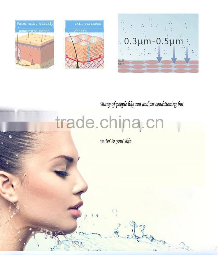 Portable mini nano mist spray / handy nano facial mister