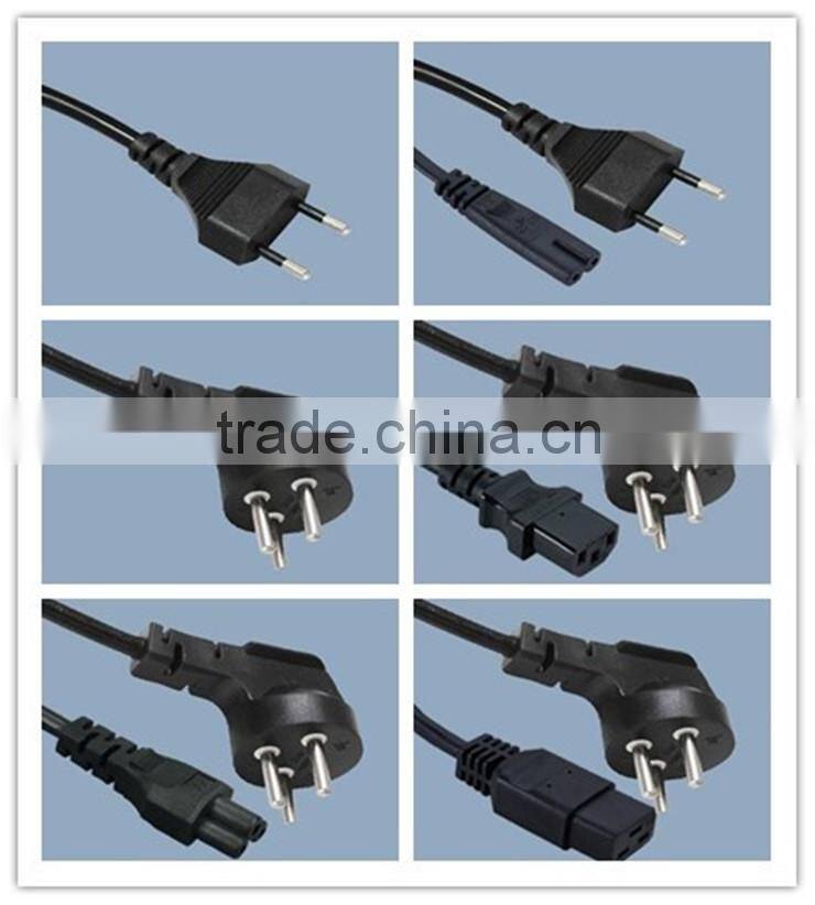 Israel 2 pin power plug with SII approval
