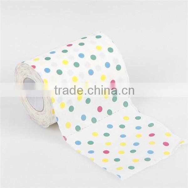Standard Jumbo Roll Size Toilet Tissue Type Custom Printed Toilet Pape