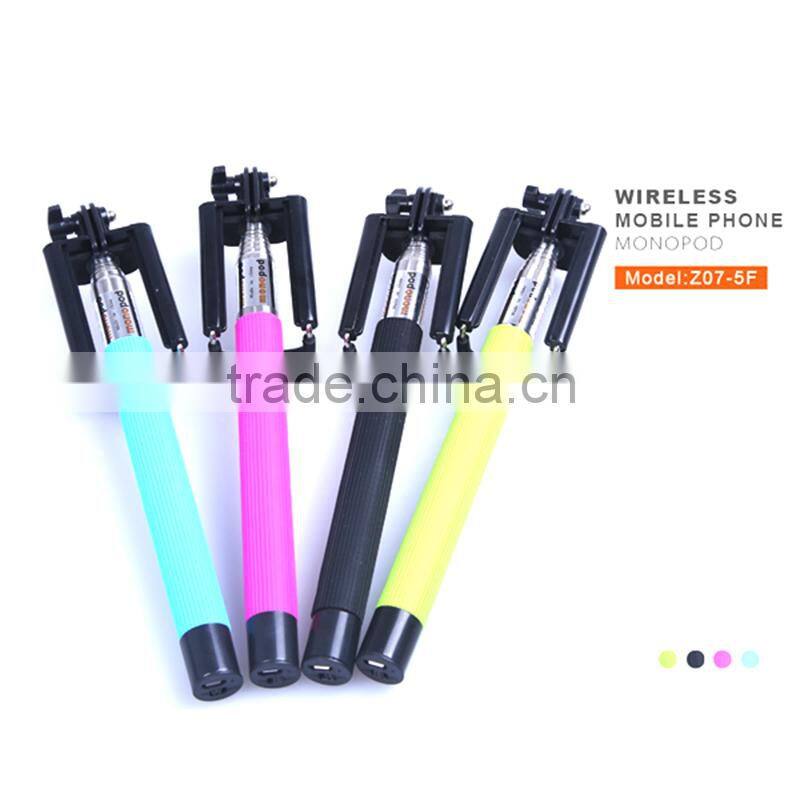 Wireless mobile phone selfie stick for nokia lumia made in china