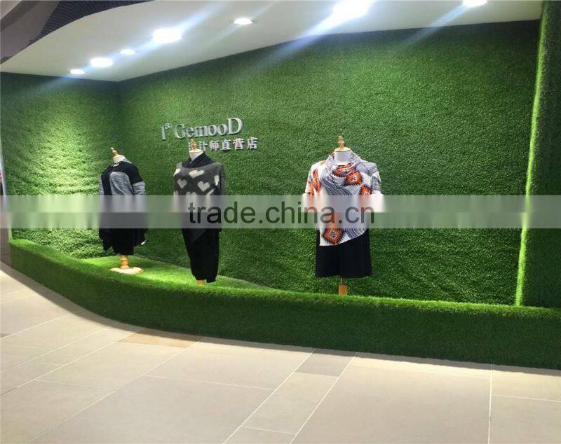 Indoor decoration use landscaping grass