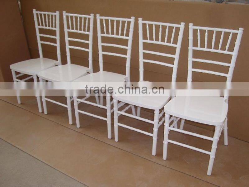 wood chiavari banquet use tiffany chair