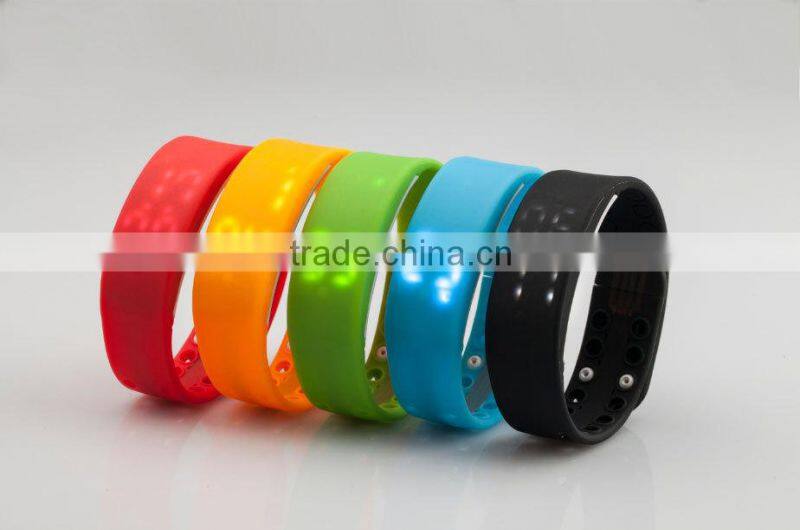 Wristband smart watch with pedometer for good for healthy