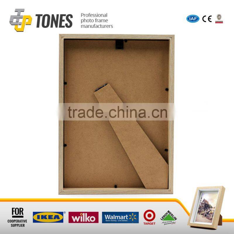 homemade photo frame