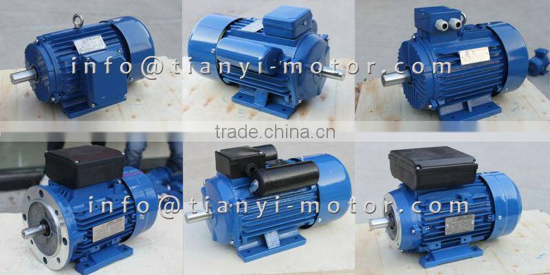 JY Single Phase Cast Iron Motors