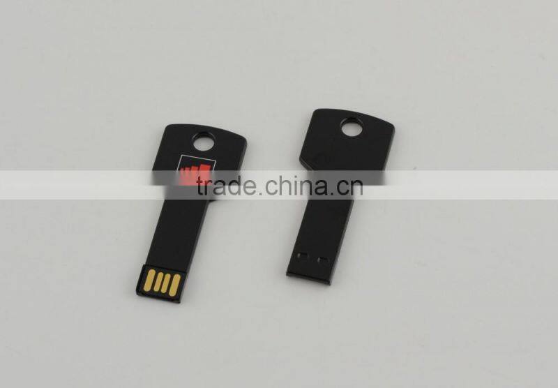 Key chain pen drive with customized logo printing portable mini flash drive