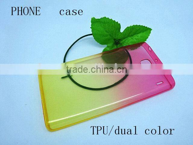 TPU Dual color phone case