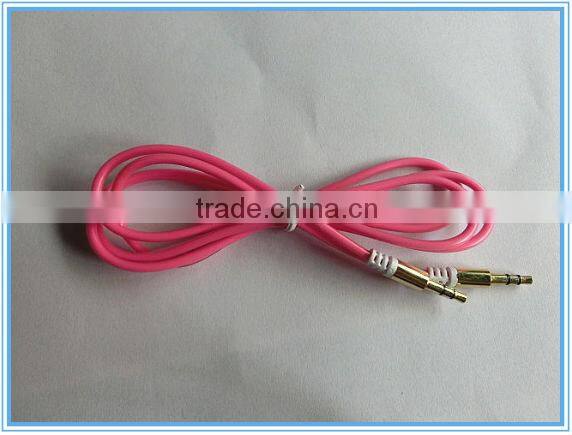 male to male crystal audio cable
