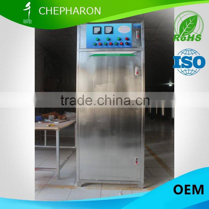 sistema di disinfezione dell'ozono per piscina