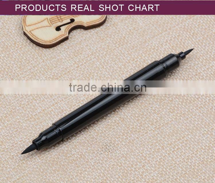 Oem makeup transparent best waterproof liquid eyeliner set