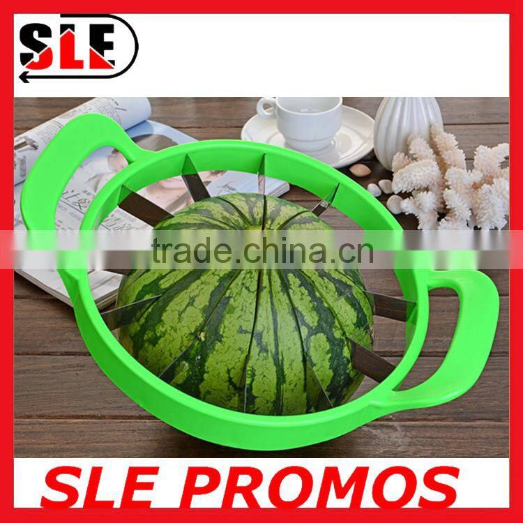 Custom Stainless Steel Vegetable Slicer,Kitchen Watermelon Slicer,High Quality Promotional Hot Sale Plastic Melon Cutter Factory