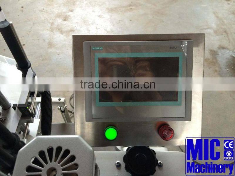 Micmachinery easy control liquid filling machine 30ml Oral liquid filling machine Vial filling plugging capping machine