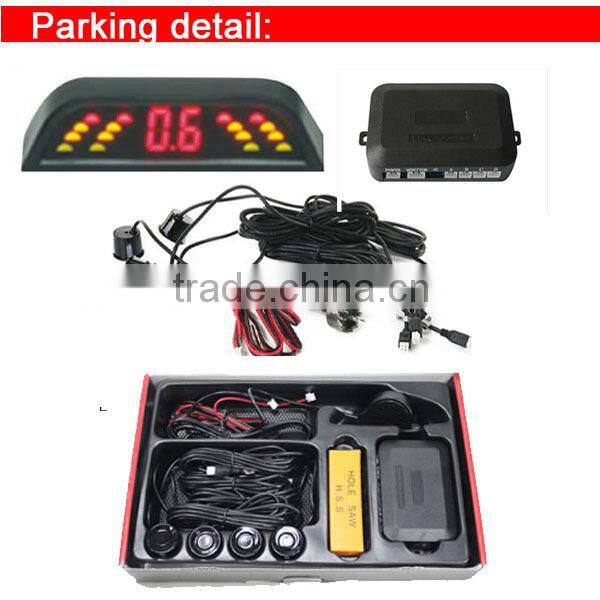 wireless led display car parking sensor system
