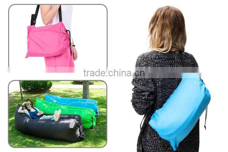 Oem Factory Air Sofa Bag Infatable Lounger Air Beanbag Lounger
