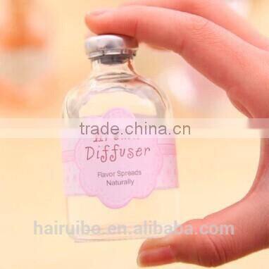 Promotional 100ml glass aroma reed diffuser bottle
