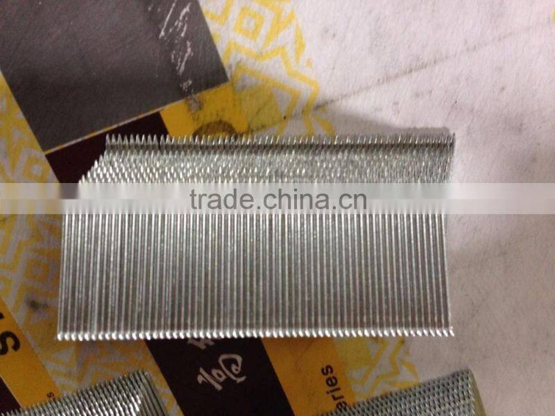 High quality T type gas row nail, T type brad nails