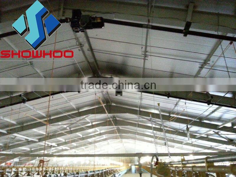 automatic poultry farm design