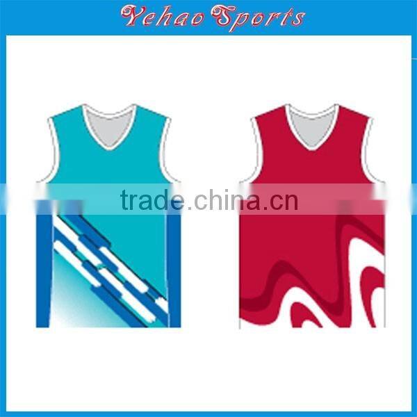 best quality sublimated rugby jersey AFL uniform