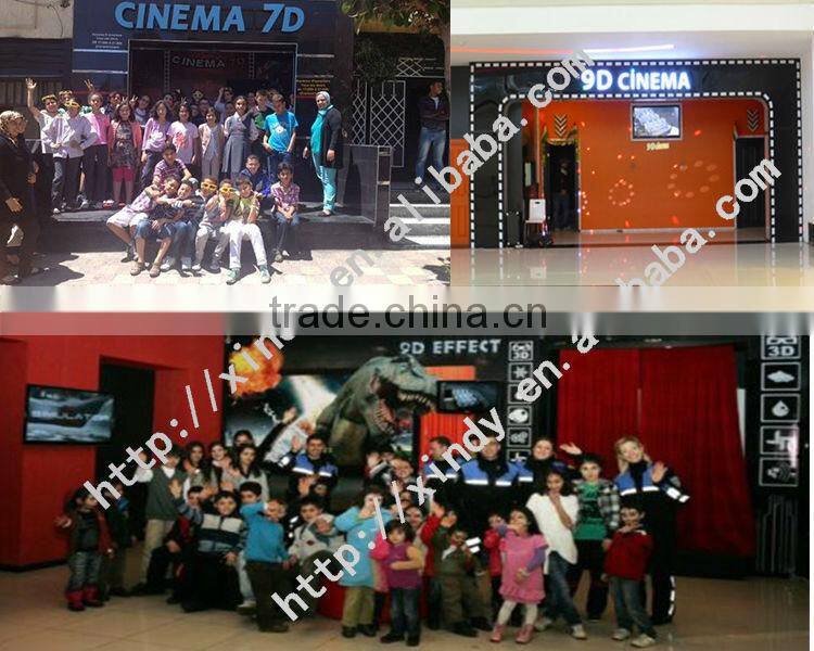 Big promotion motion XD cinema theatre 12D cinema for sale
