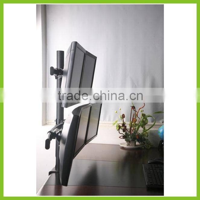 CURVE-H LCD Display Desk Mount for Six Monitors