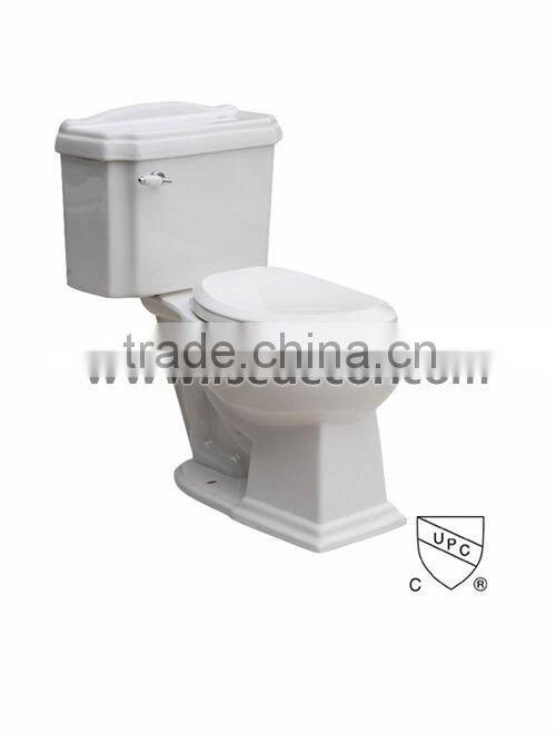 UPC Elongated TWO-PIECE TOILET(FSE-TL-A530)