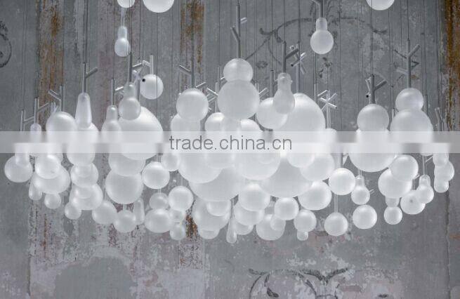 Design lamps/engineering lamp / Glass ball pendant lights