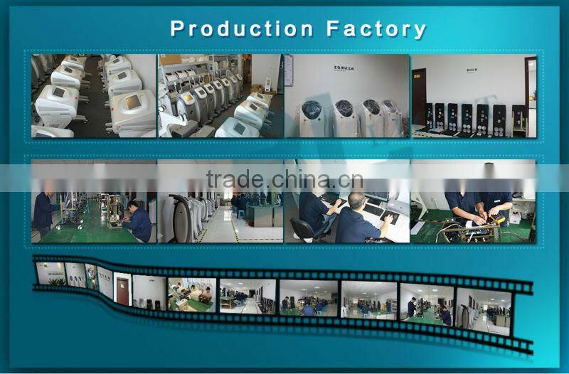 HR FHR SR diode aser hair removal system