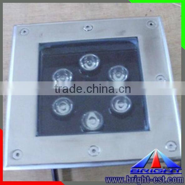 1W Round LED Inground Lamp, 1W LED Underground Lamp, LED Ground Lamp 1 led