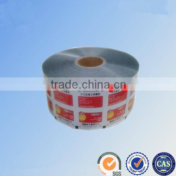 Laminated Plastic Packaging film
