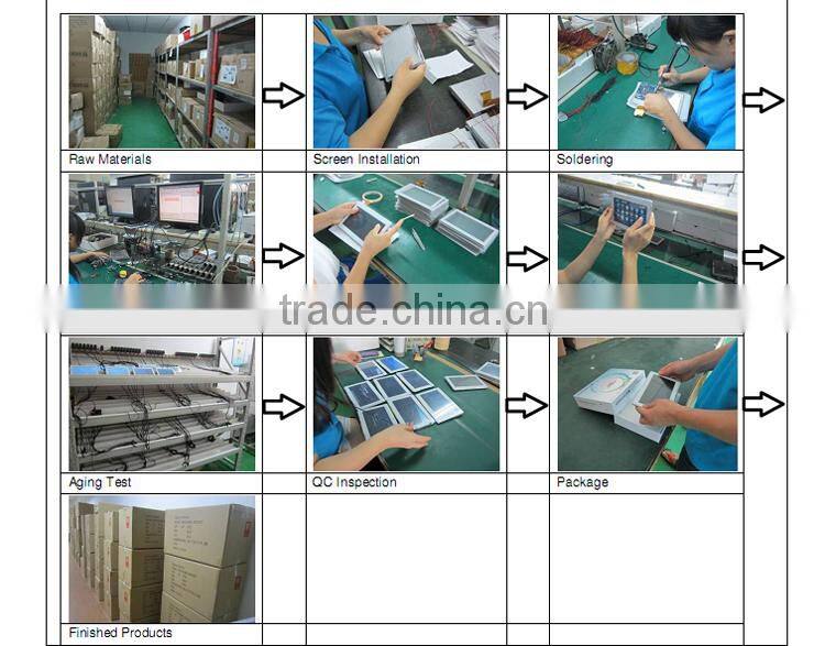 7 Inch Dual Core Android Tablet computer with Metal shell wifi and Bluetooth