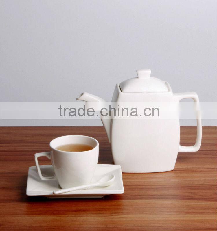 white bone China porcelain cup for coffee shop