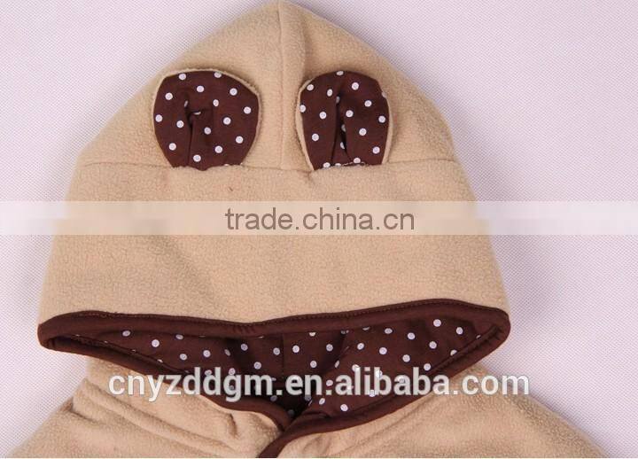 baby animal poncho/poncho coat for baby