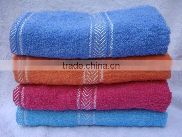 Factory Outlet cotton flat dobby towel