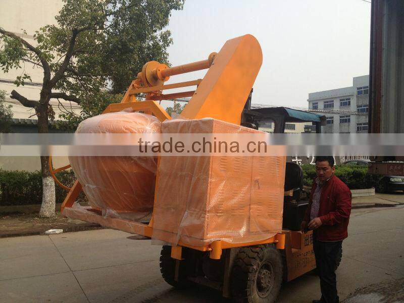 TDCM550-DW Self-loading Concrete Mixer