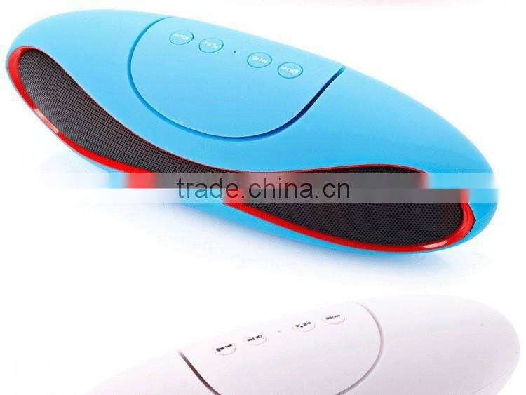Rugby shape speaker bluetooth speaker, Subwoofer speaker, wireless portable speaker