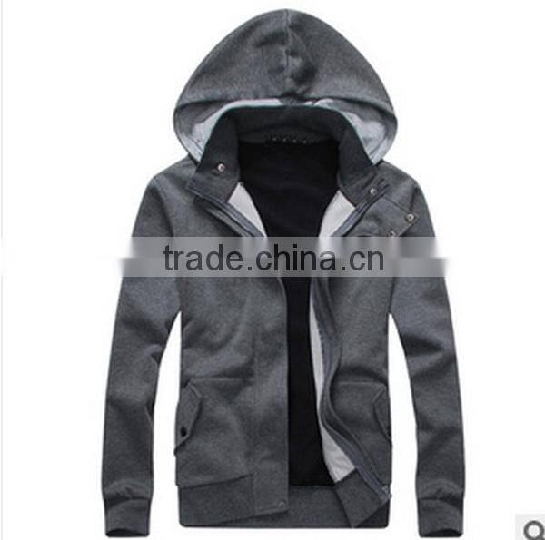 2013 lastest design men's fleece jacket