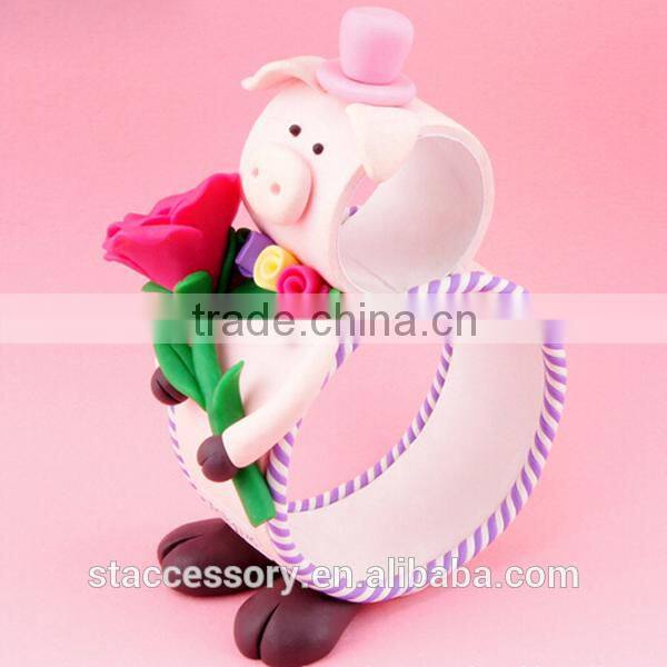 fimo clay car ornament