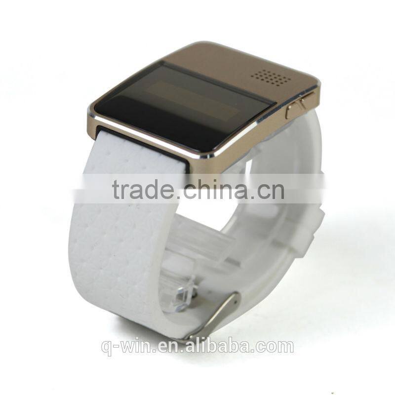 Popular Bluetooth watch, vibrating alarm & hand free function