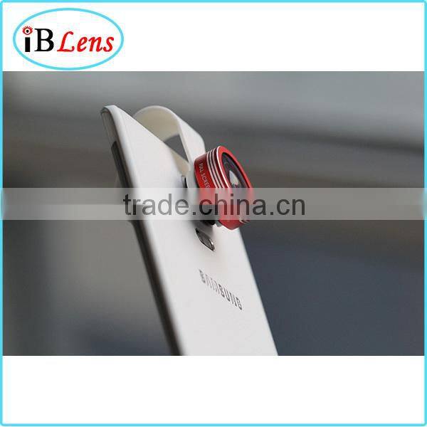 Universal clip Full screen:180degree fisheye 0.67x wide angle 10x macro lens for mobile phone
