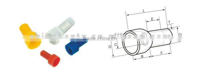 Closed cold end copper terminal connect